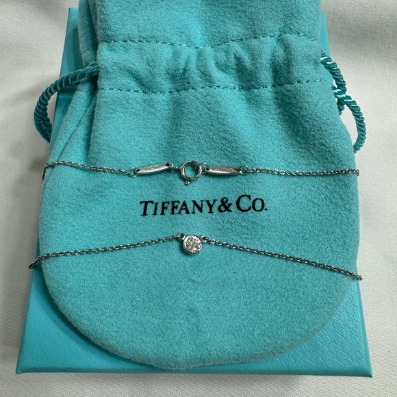 Elsa Peretti®
Diamonds by the Yard® Single Diamond Pendant - Picture 3 of 4